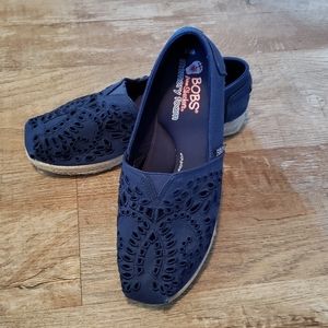 BOBS Sketcher Memory Foam slip on shoes